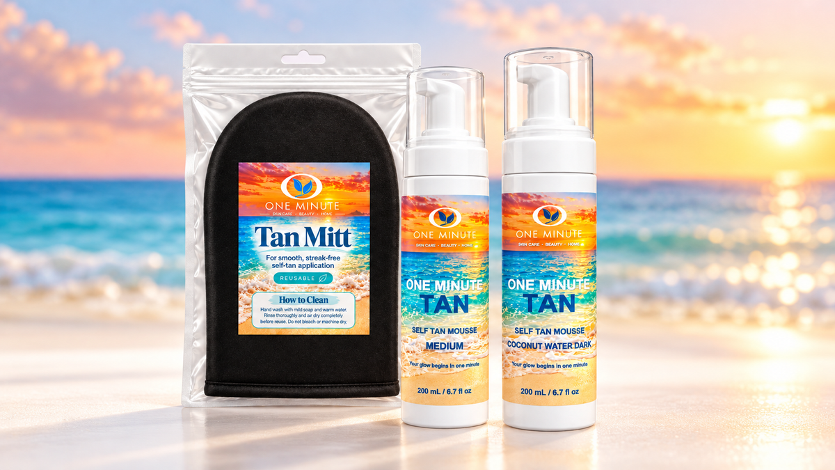 One Minute Tan