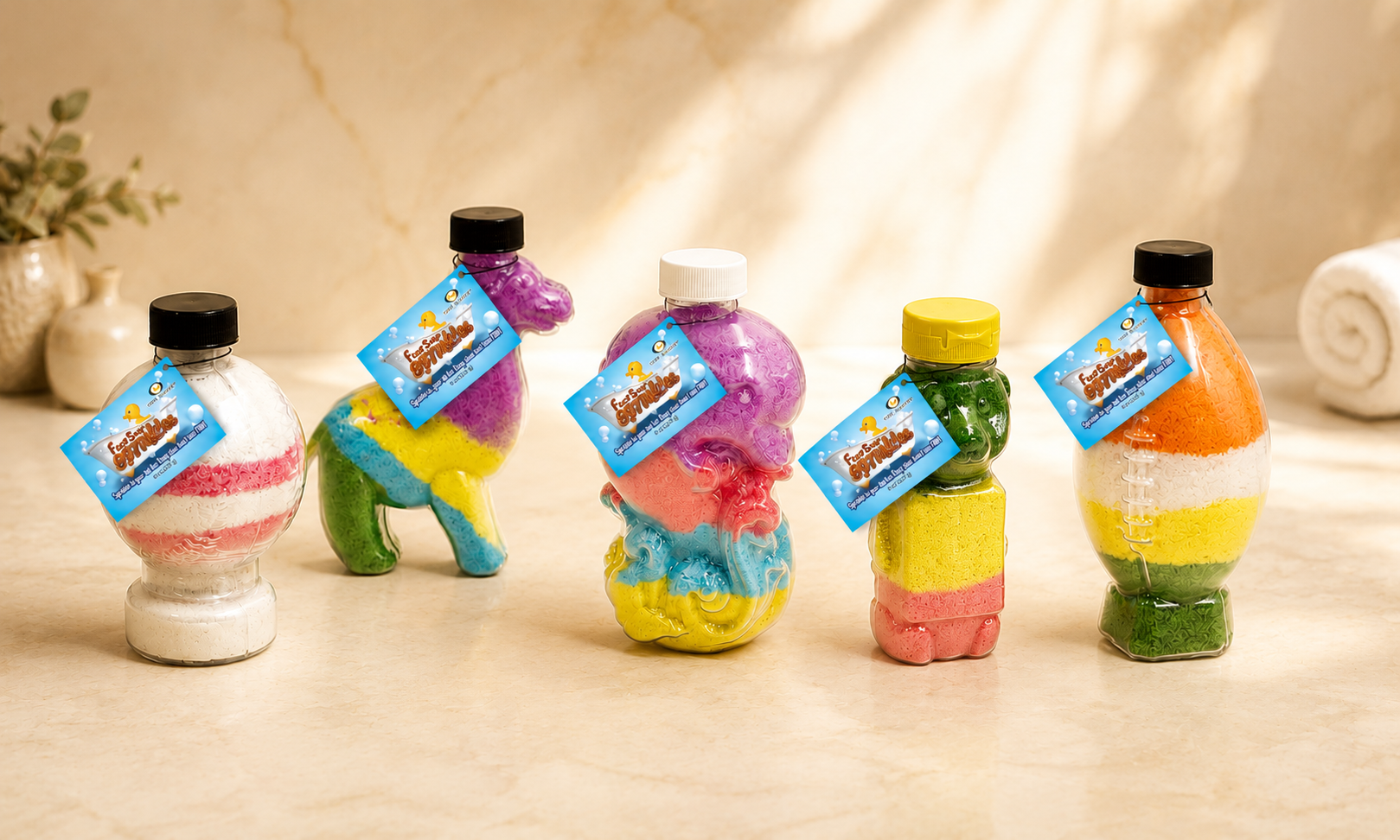 Fizzy Soap Sprinkles