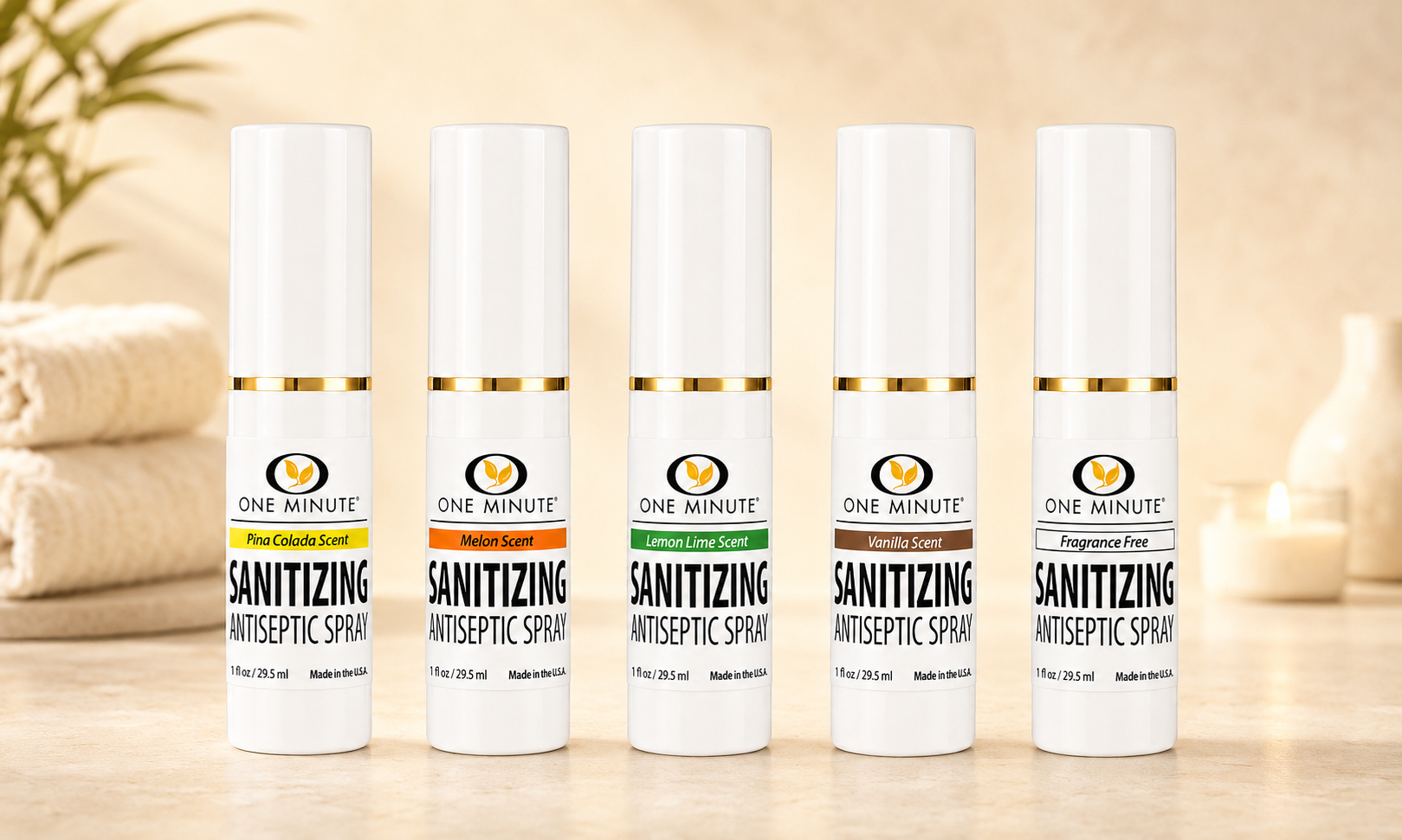 Sanitizing Antiseptic Spray
