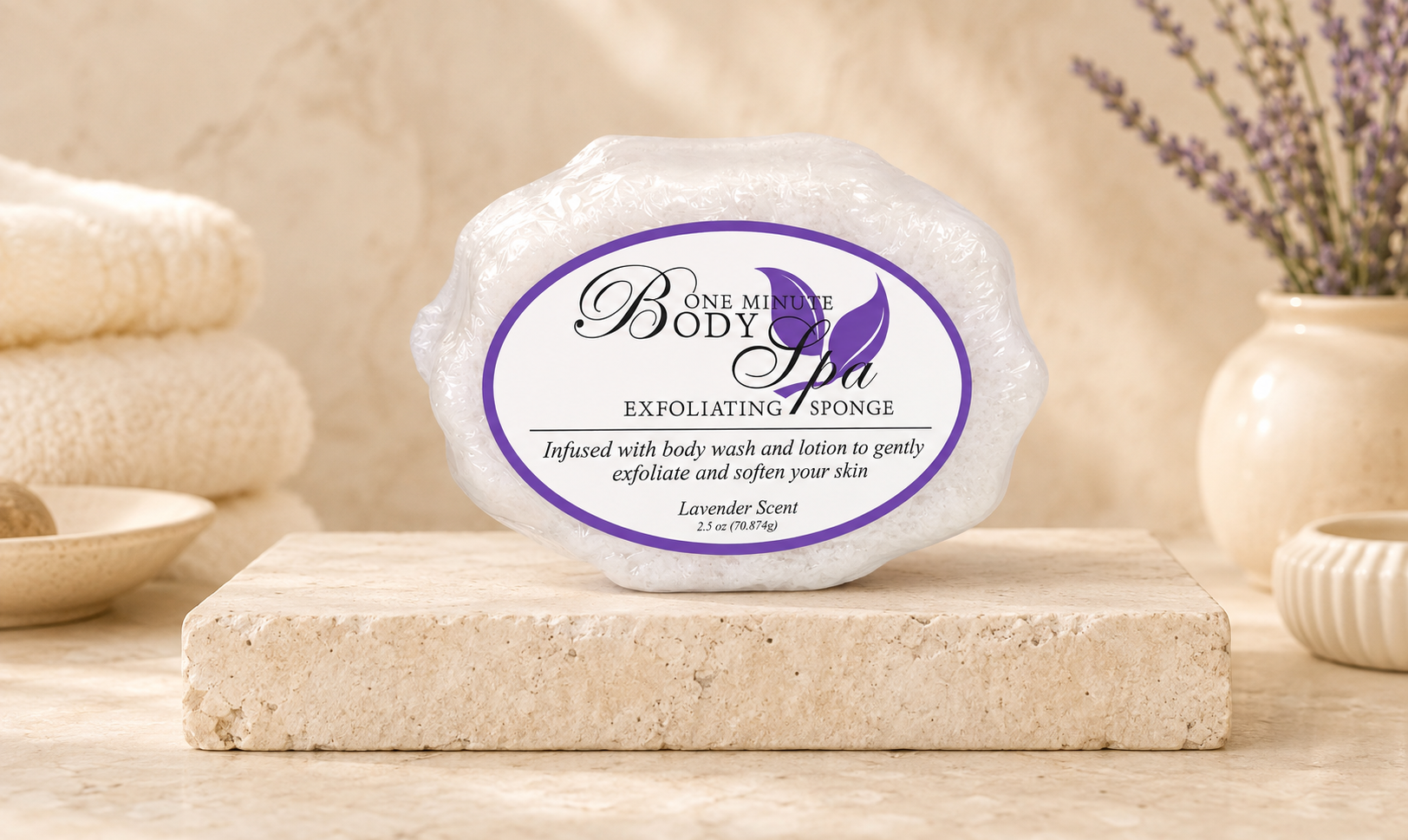 Exfoliating Sponges