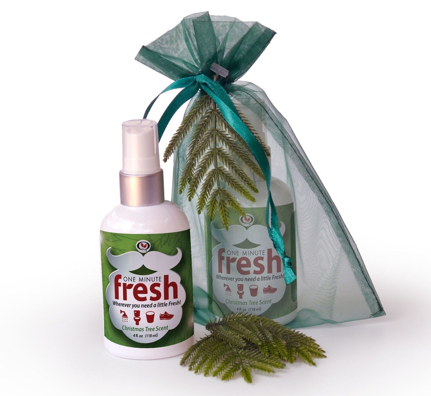 One Minute Fresh Room and Body Spray 4oz