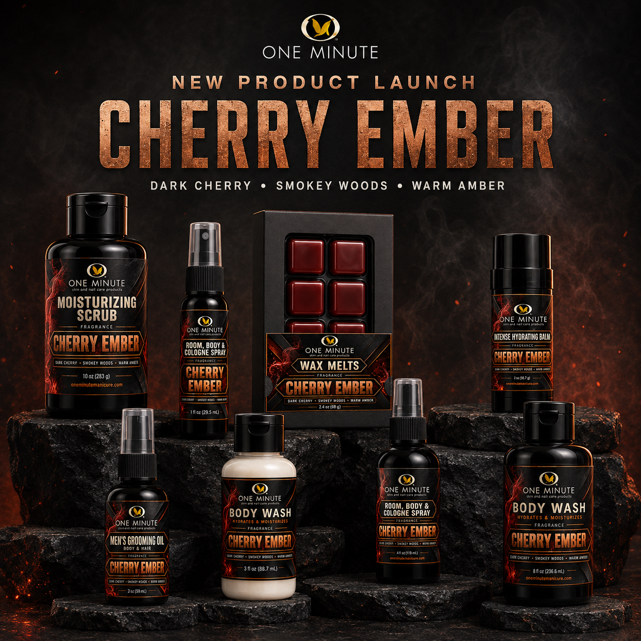 Cherry Ember Men's Collection