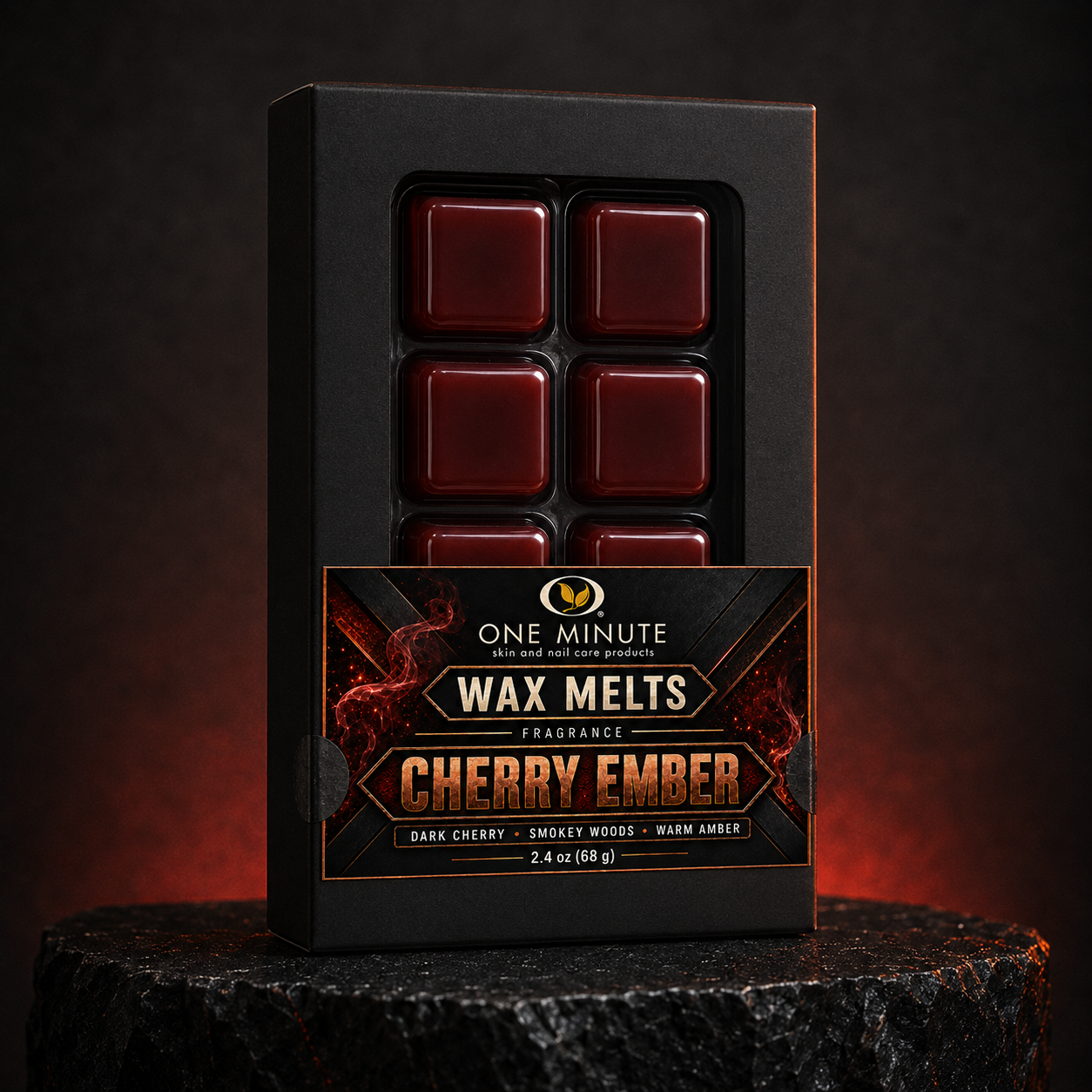 Cherry Ember Men's Collection