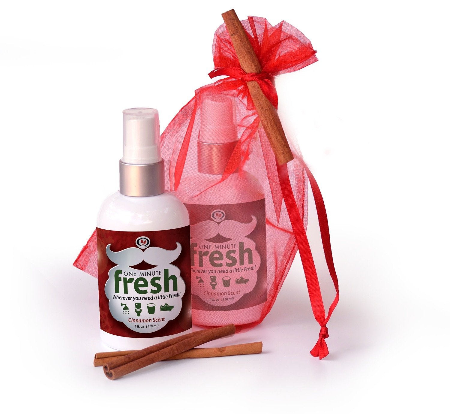 One Minute Fresh Room and Body Spray 4oz