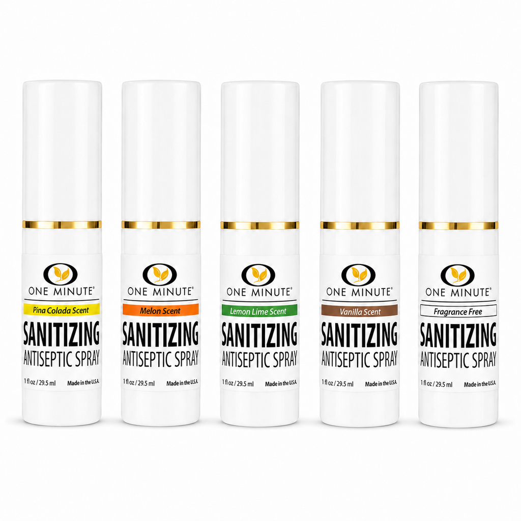 One Minute Sanitizing Antiseptic Spray 1oz