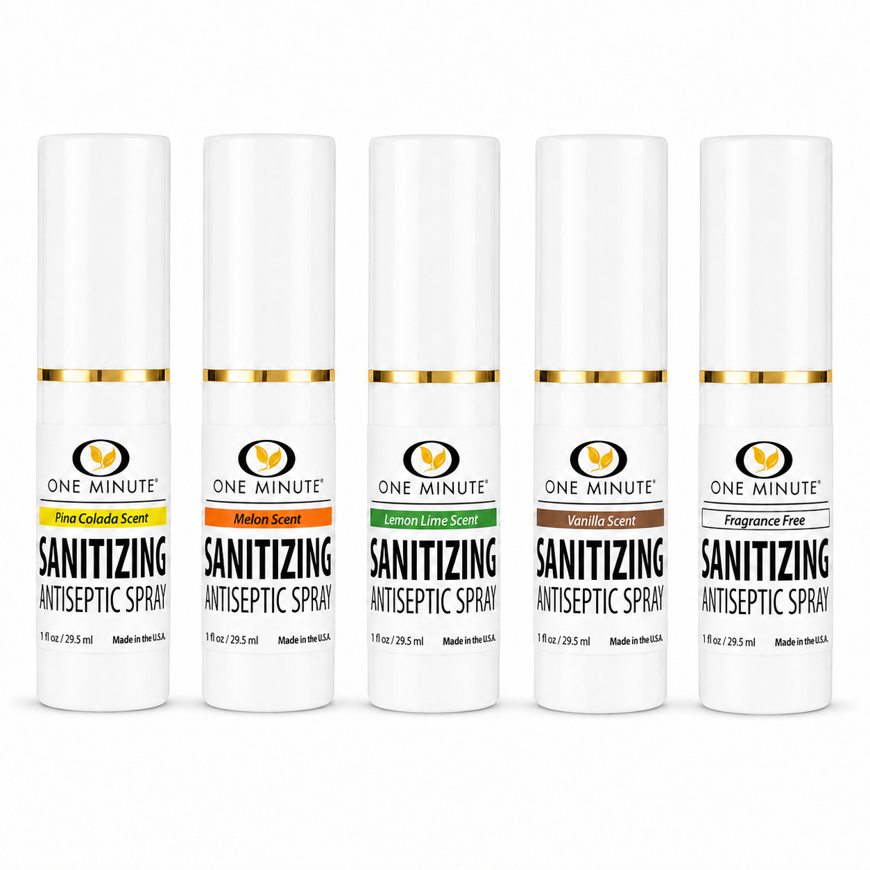 One Minute Sanitizing Antiseptic Spray 1oz