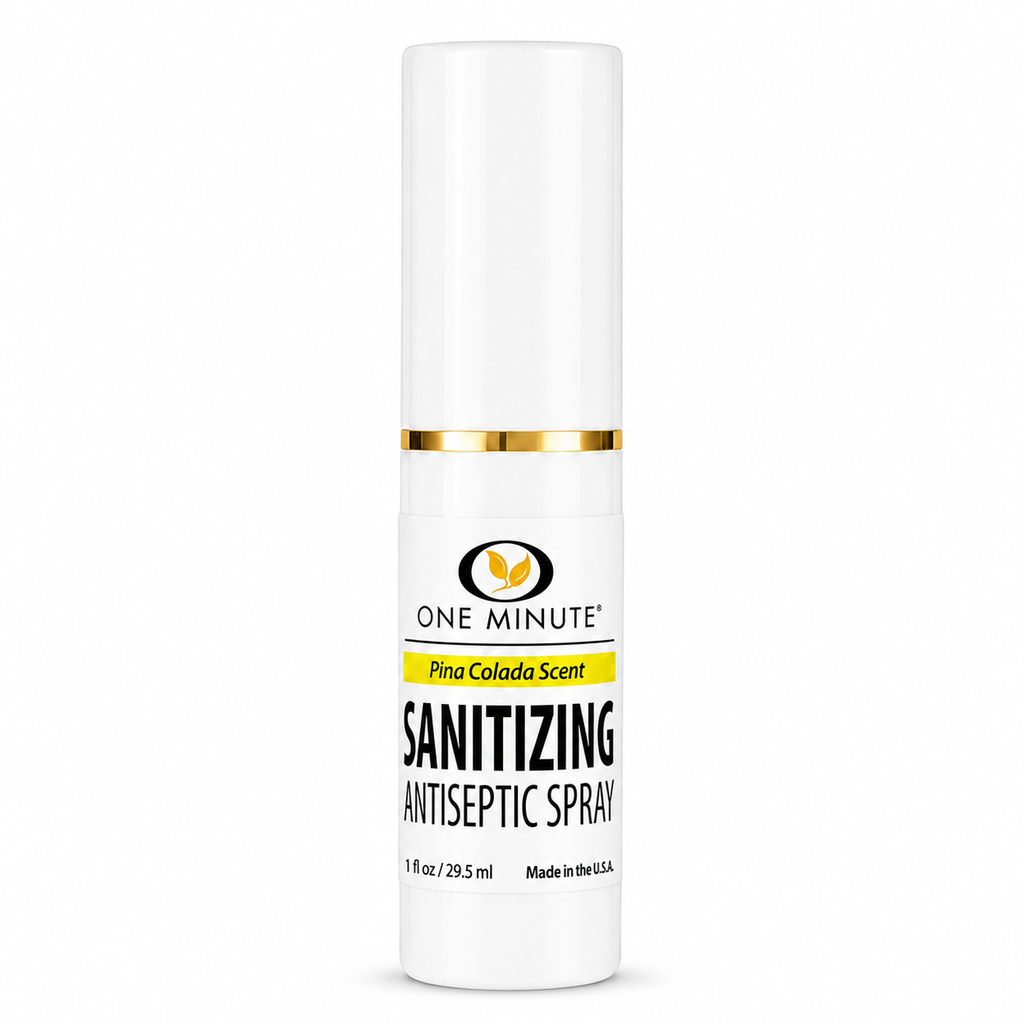 One Minute Sanitizing Antiseptic Spray 1oz