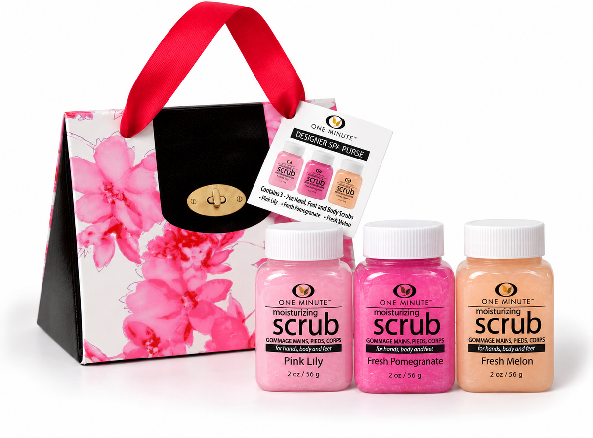 Designer Spa Purse Trio
