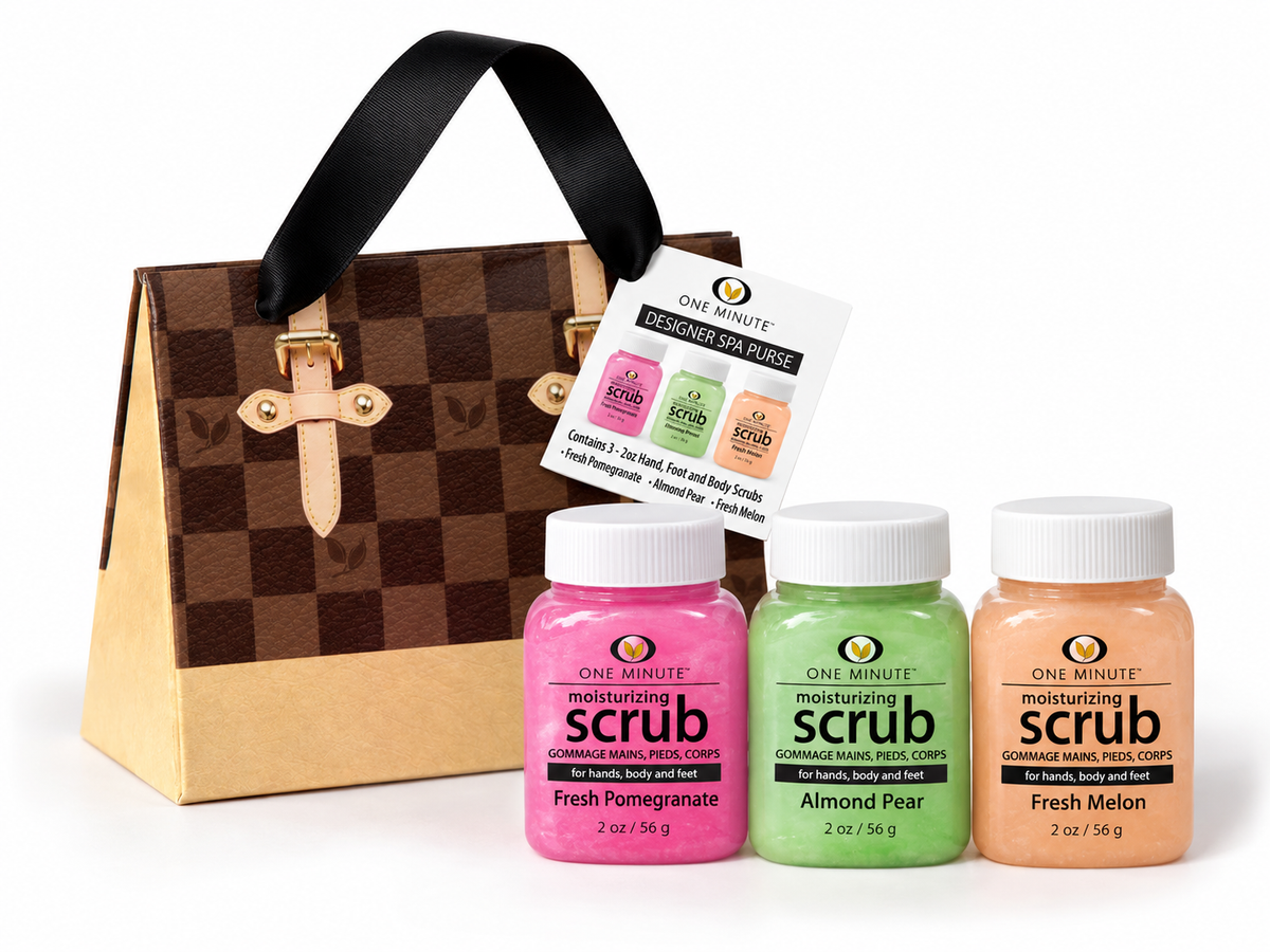 Designer Spa Purse Trio
