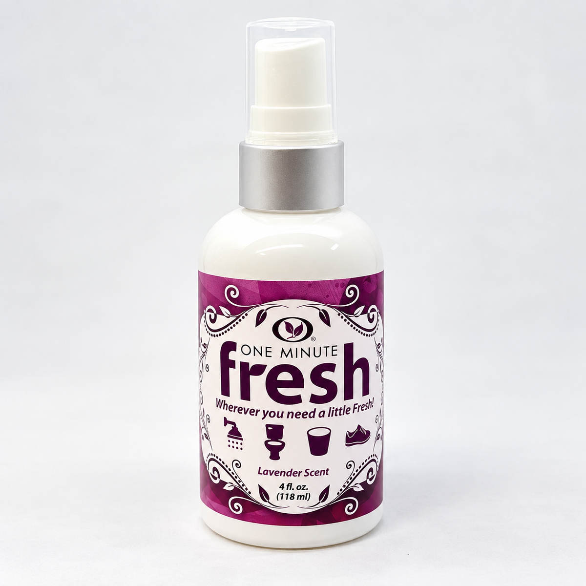 One Minute Fresh Room and Body Spray 4oz