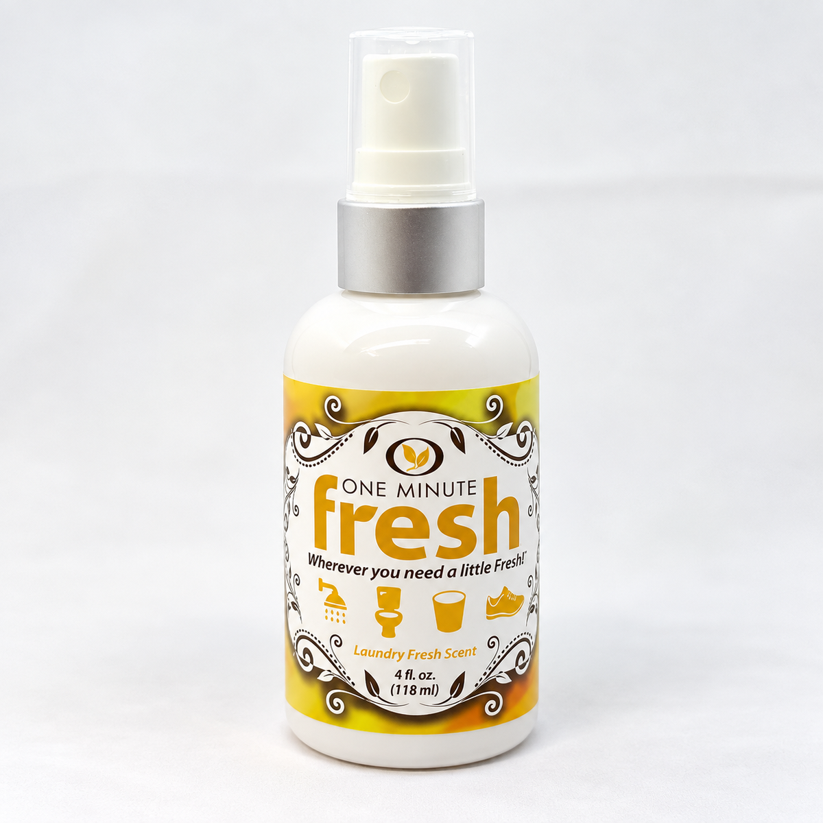 One Minute Fresh Room and Body Spray 4oz