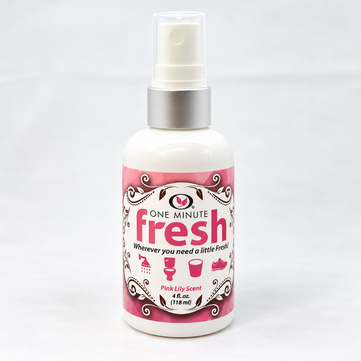 One Minute Fresh Room and Body Spray 4oz