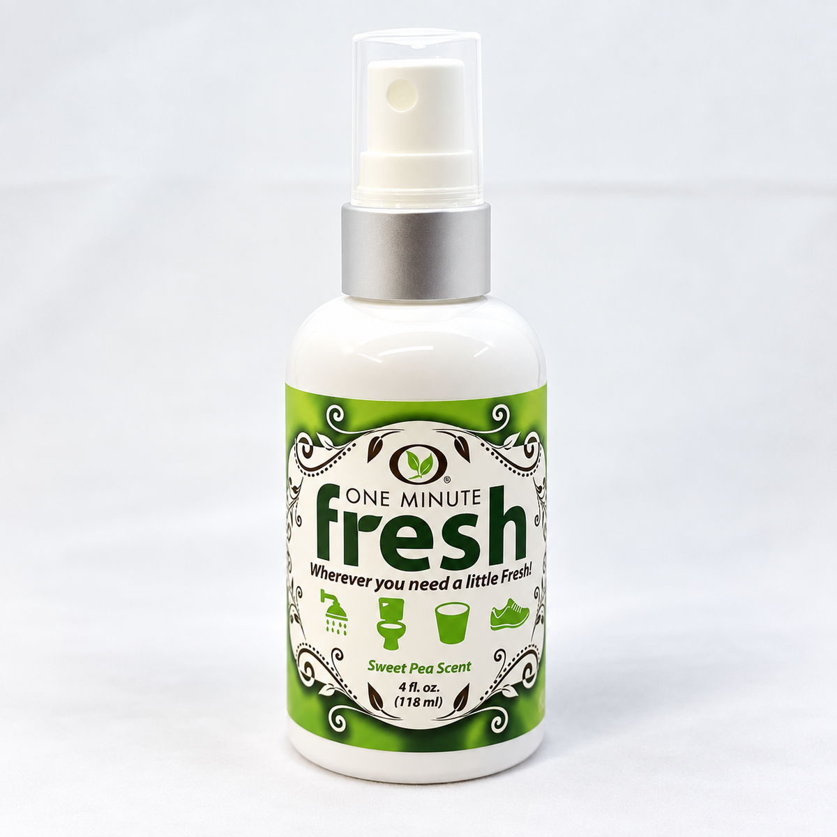 One Minute Fresh Room and Body Spray 4oz