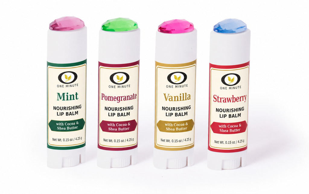 One Minute Lip Balm
