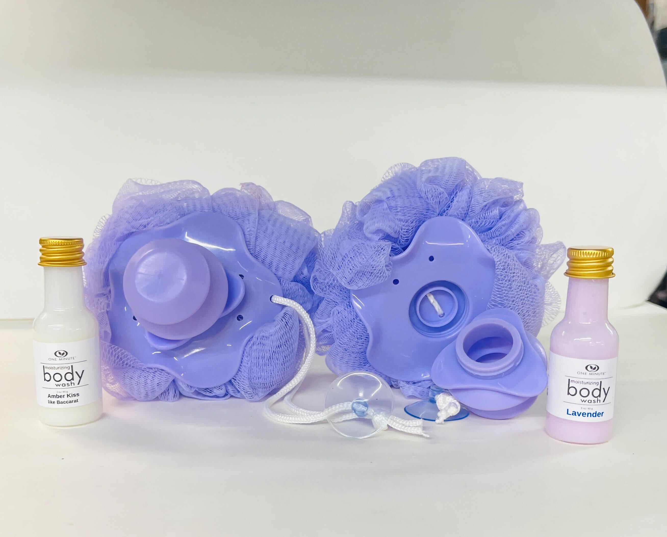 Refillable Body Pouf