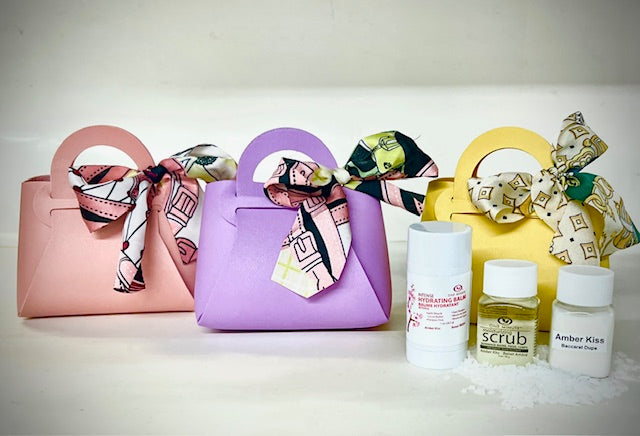 Summer Purse Trio Set with Hyaluronic Acid and Magnesium