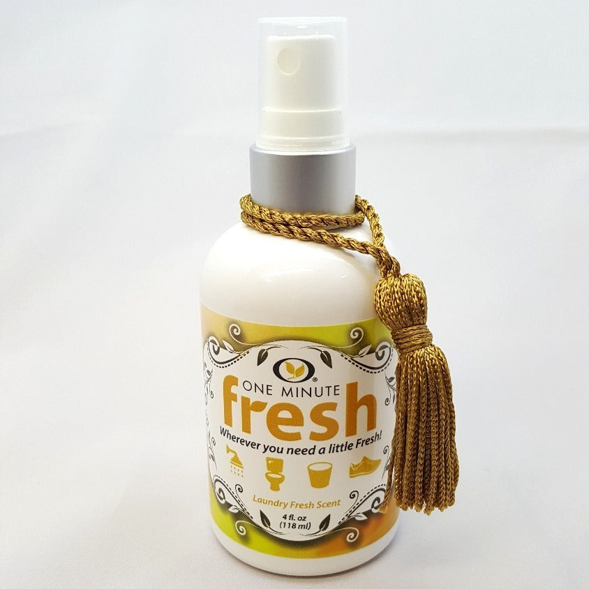One Minute Fresh Room and Body Spray 4oz