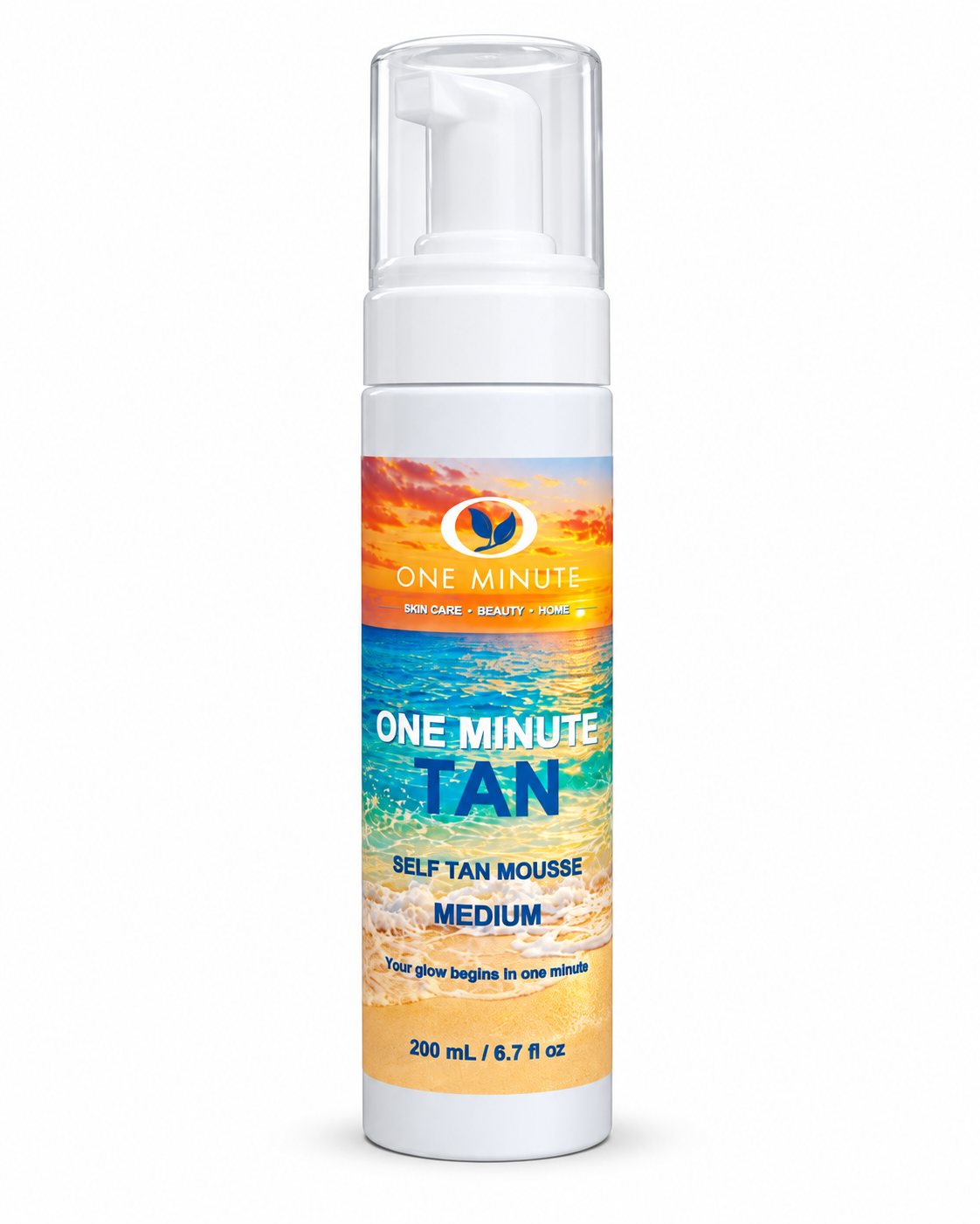 One Minute Tanning Mousse - Medium