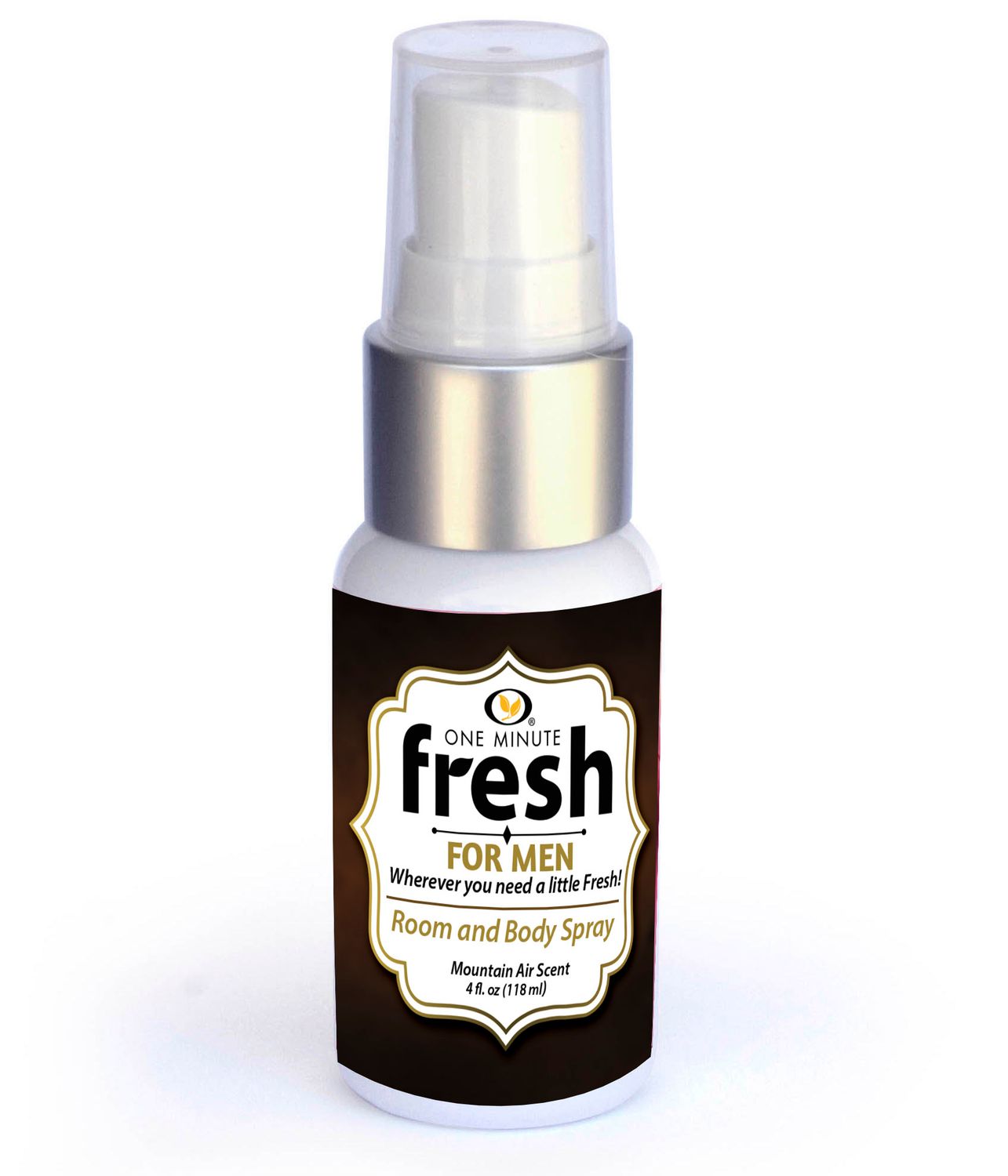 One Minute Fresh Room and Body Spray 1oz