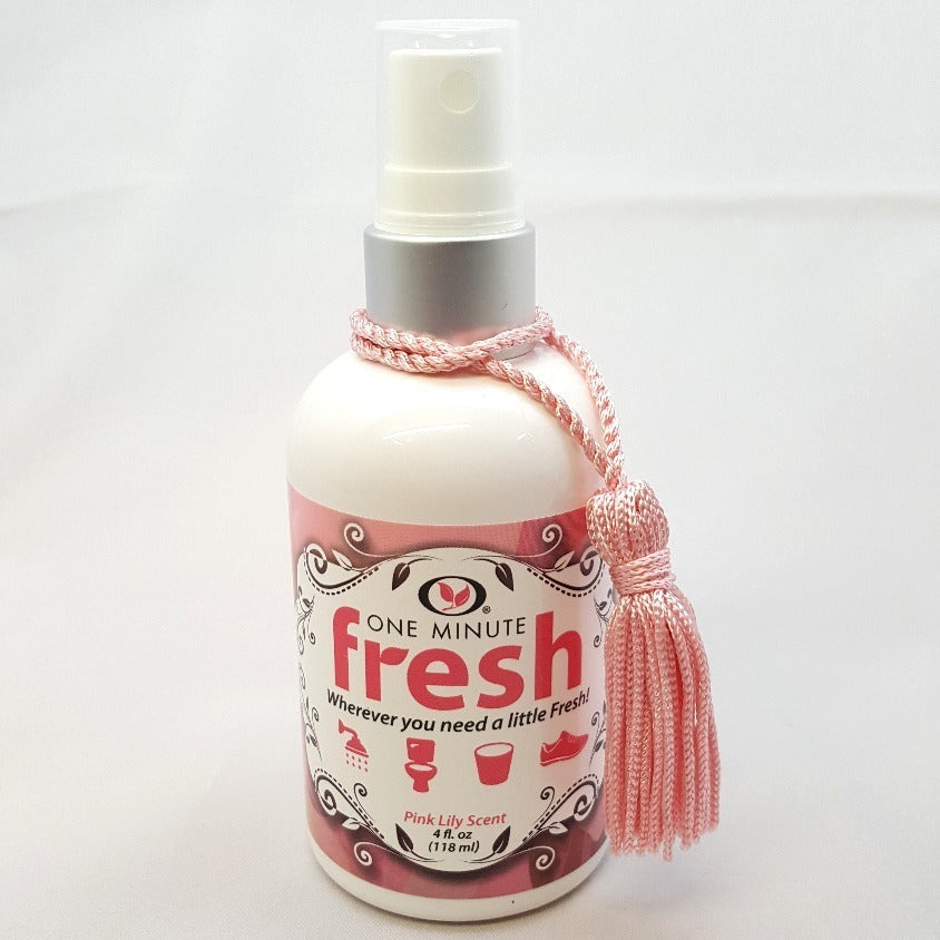 One Minute Fresh Room and Body Spray 4oz