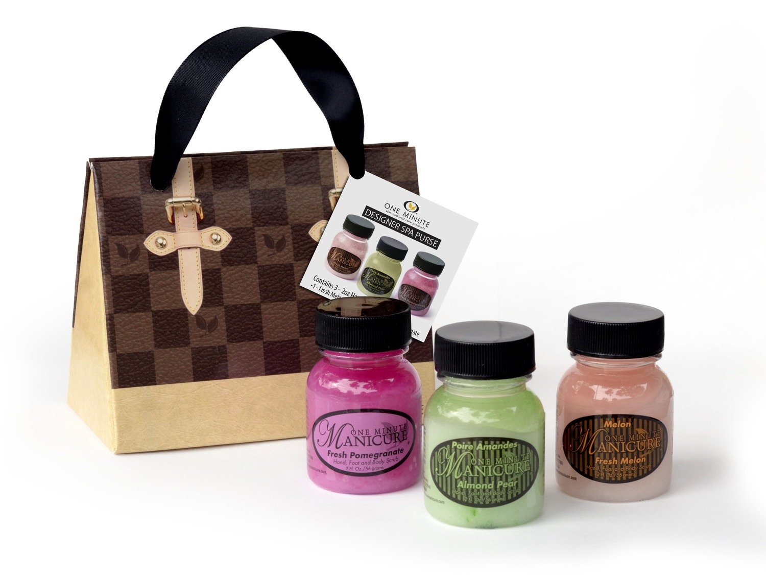 Designer Spa Purse Trio