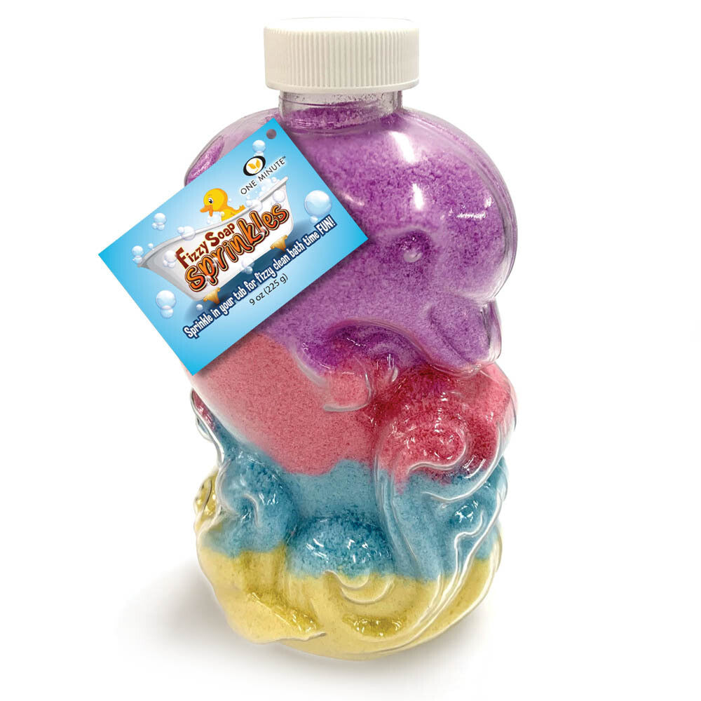 Fizzy Soap Sprinkles