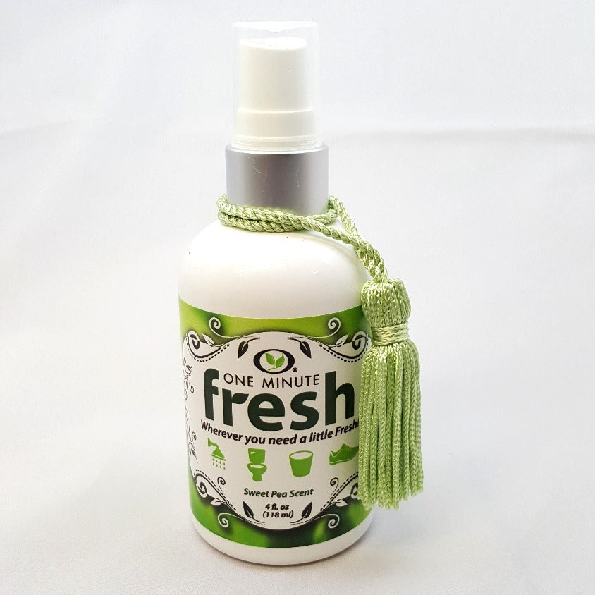 One Minute Fresh 4oz "Sweet Pea"