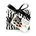 PEEK-A-BOO PURSE – ZEBRA