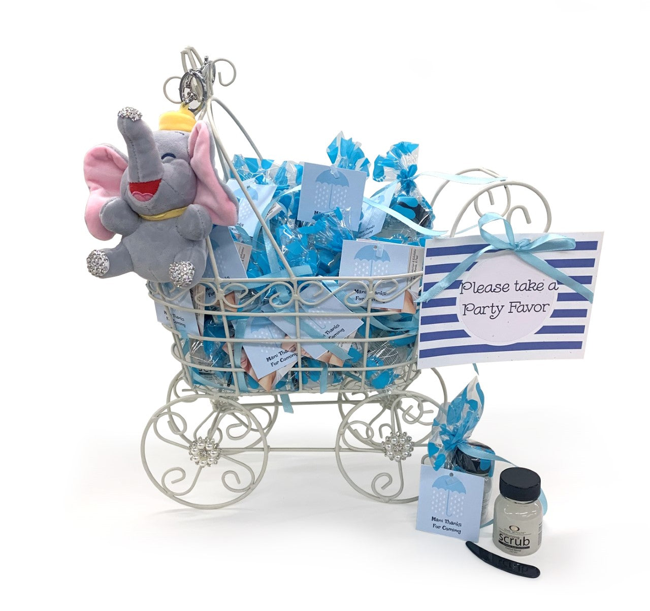 Party Favor Baby Buggy