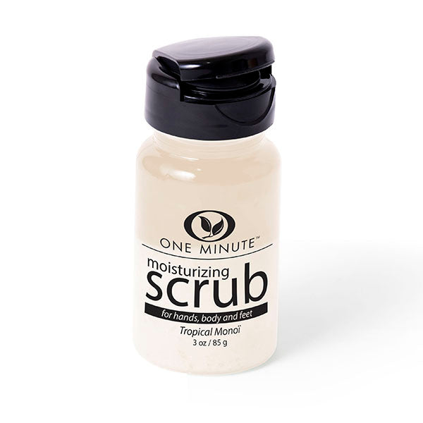 3oz Exfoliating Tropical Monoi Salt Scrub