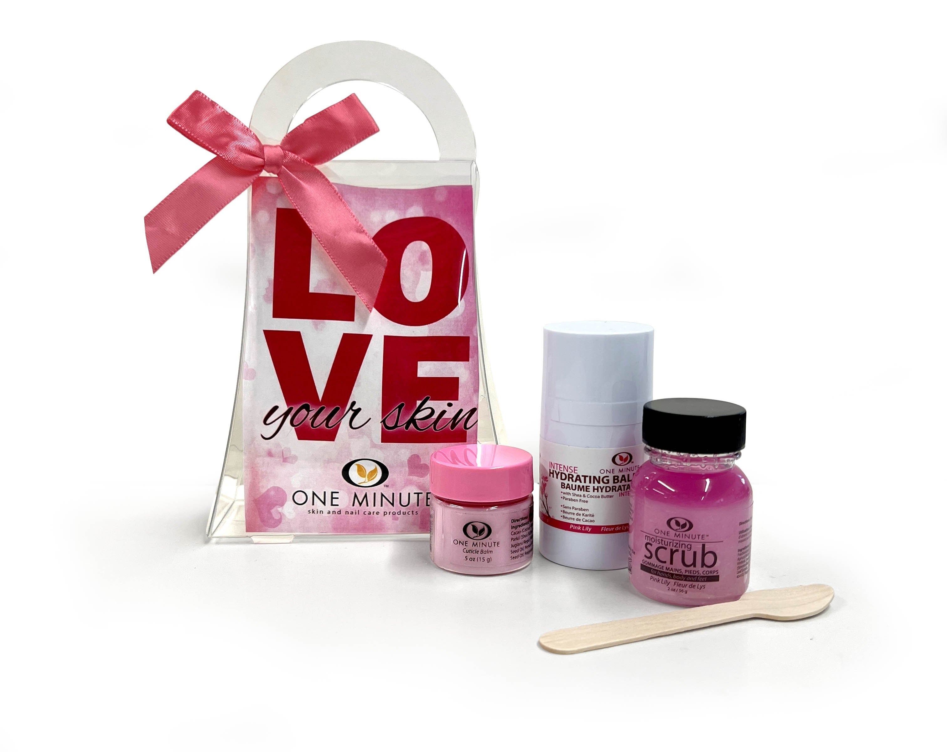 Love Your Skin Mini Nail and Skin Kit