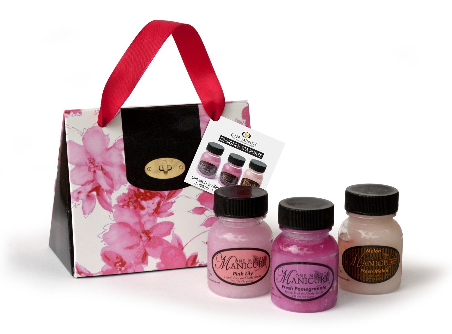 Designer Spa Purse Trio