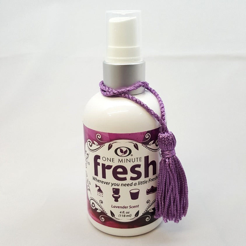 One Minute Fresh Room and Body Spray 4oz