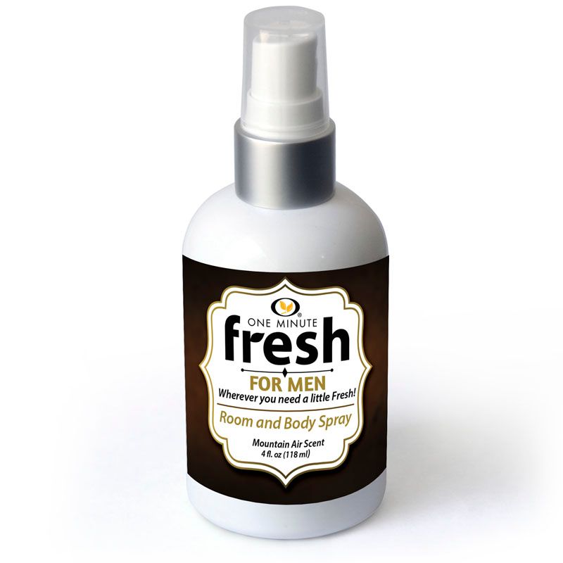 One Minute Fresh Room and Body Spray 4oz