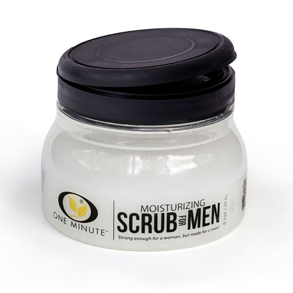 10 oz Exfoliating Salt Scrub - Men's Mountain Air (Sauvage)