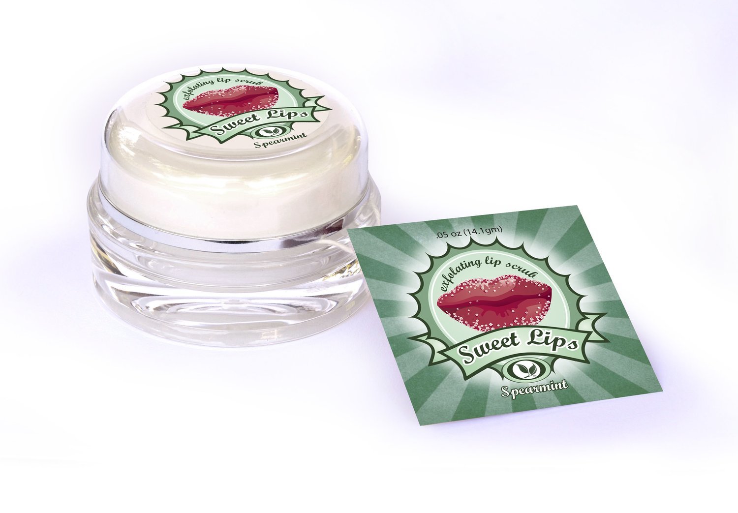 Sweet Lips Exfoliating Sugar Lip Scrub