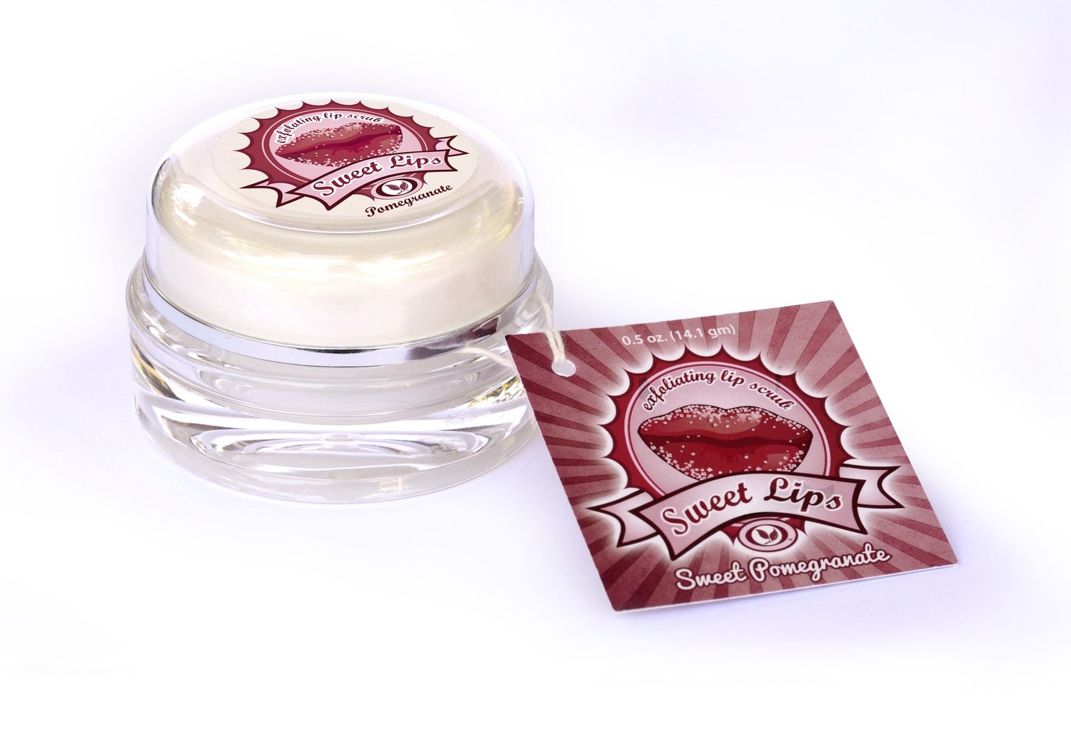 Sweet Lips Exfoliating Sugar Lip Scrub