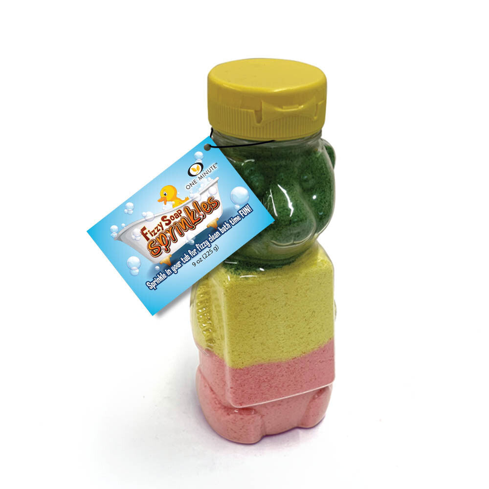Fizzy Soap Sprinkles